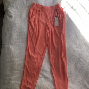 Wayf brand pink pants